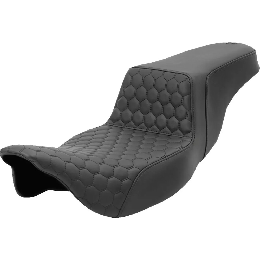 Asiento Step-Up Honeycomb — 76 cm de longitud total, compatible con depósito estándar