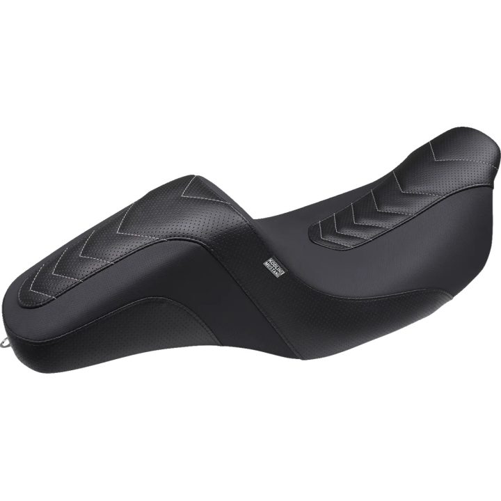 Kodlin Signature Series Squareback™ Seat — Driver 26.5 cm, Rear 16.5 cm, Black/Gray
