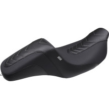 Asiento Kodlin Signature Series Squareback™ — 26.5 cm delantero, 16.5 cm trasero, Negro/Gris