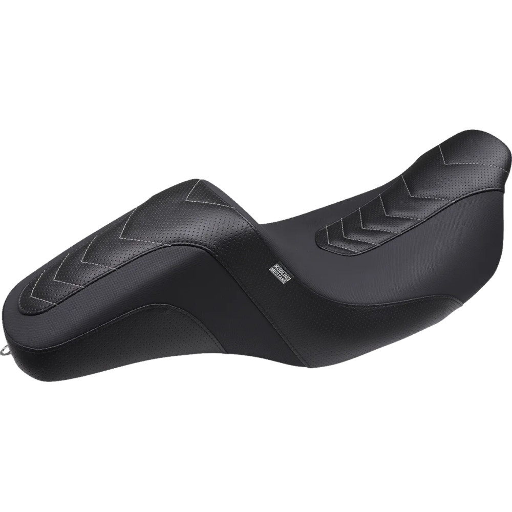 Asiento Kodlin Signature Series Squareback™ — 26.5 cm delantero, 16.5 cm trasero, Negro/Gris