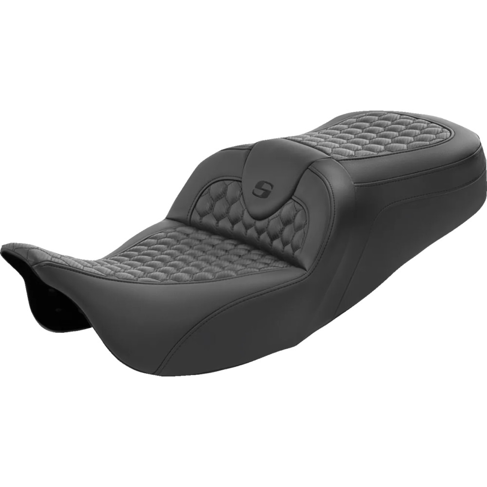 Honeycomb Roadsofa™ Seat — 78.5 cm (31"), 2-Up Seat, Black