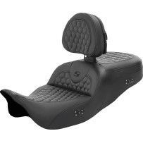 Honeycomb Roadsofa™ Seat — 78.5 cm (31") overall length, Black