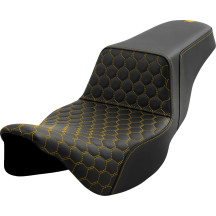 Honeycomb Step-Up Seat — 43 cm (17") driver length, 29 cm (11-1/2") driver width, Black