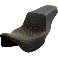 Honeycomb Step-Up Seat — 43 cm (17") driver length, 29 cm (11-1/2") driver width, Black