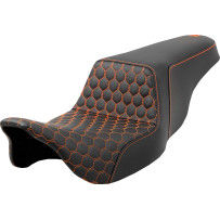 Honeycomb Step-Up Seat — 2-Up, 76 cm (30"), Black, Orange