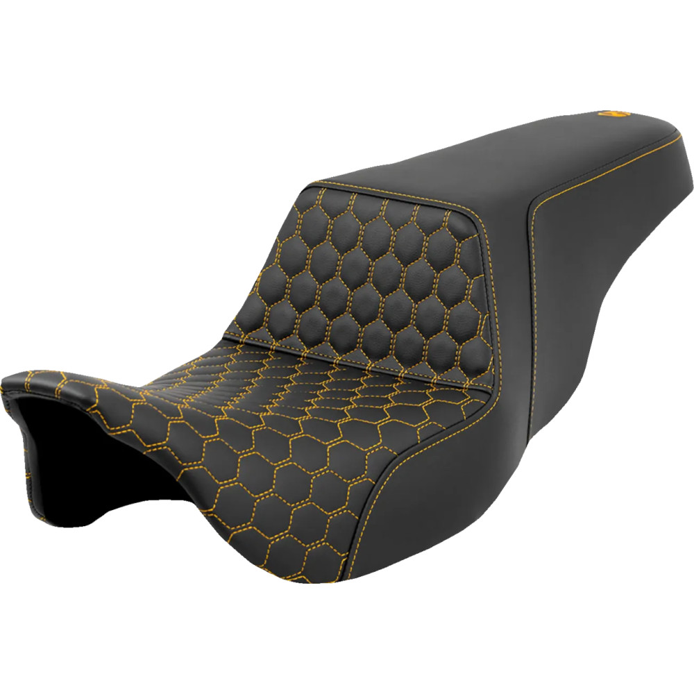 Honeycomb Step-Up Seat — 76 cm (30"), 2-Up seat, Black