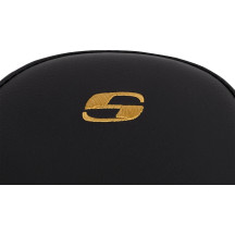 Lattice Stitch Step-Up Seat — 76 cm (30") overall length, 38 cm (15") driver length