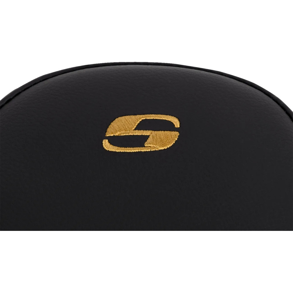 Lattice Stitch Step-Up Seat — 76 cm (30") overall length, 38 cm (15") driver length