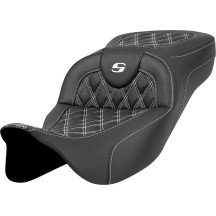 Extended Reach RoadSofa™ Seat — Driver 16.5" × 15.5", Overall 31", Black