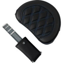 Roadsofa™ Lattice Stitch Seat — 38 cm driver, 39.5 cm wide, Black