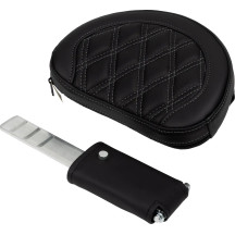 Roadsofa™ Lattice Stitch Seat — Overall length 31", Driver width 15-1/2"