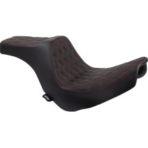 Predator III Seat — 72 cm (28-1/4") length, 32 cm (12-1/2") driver width, 2-Up, Black