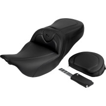 Roadsofa™ Standard Reach Seat — 78.5 cm overall, 37 cm driver length, Black