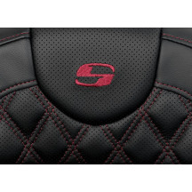 Roadsofa™ Extended Reach Seat — 16-1/2" driver length, 15-1/2" driver width, 31" overall