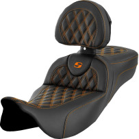 Roadsofa™ Extended Reach Seat — Overall length 31", driver length 16-1/2", 5-1/2" lumbar