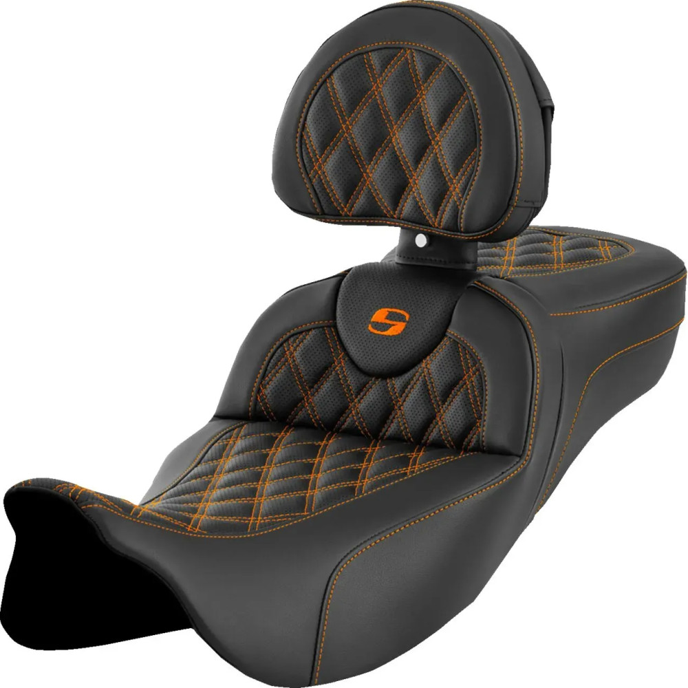 Roadsofa™ Extended Reach Seat — Overall length 31", driver length 16-1/2", 5-1/2" lumbar