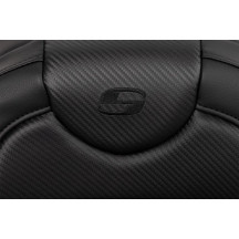 Roadsofa™ Carbon Fiber Seat — 31 in overall, 15.5 in driver width, Black