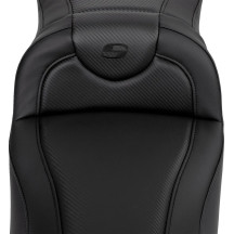 Roadsofa™ Carbon Fiber Seat — 31 in overall, 15.5 in driver width, Black