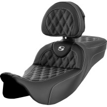 Roadsofa™ Extended Reach Seat — 16-1/2" driver, 31" overall, 5-1/2" lumbar
