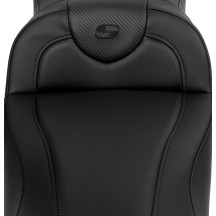 Roadsofa™ Carbon Fiber Seat — 37 cm x 39.5 cm, Black