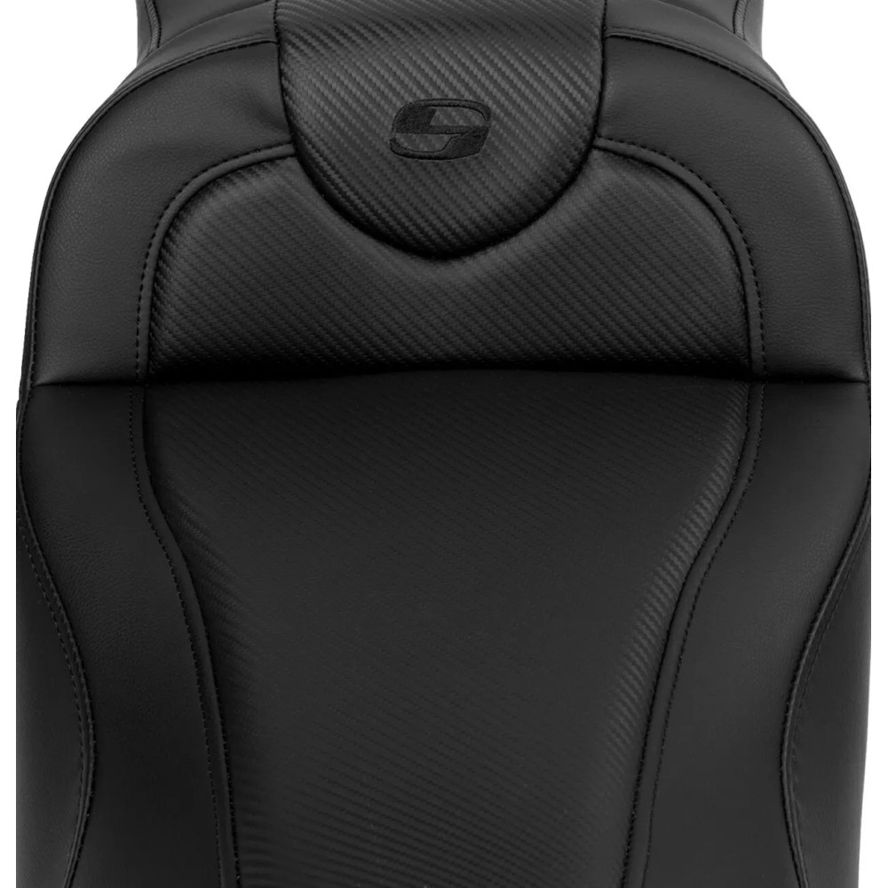 Roadsofa™ Carbon Fiber Seat — 37 cm x 39.5 cm, Black