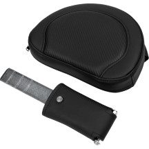 Roadsofa™ Carbon Fiber Seat — 37 cm x 39.5 cm, Black