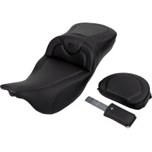 Roadsofa™ Carbon Fiber Seat — 37 cm x 39.5 cm, Black