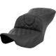 Roadsofa™ Lattice Stitch Seat — Black, 30-1/2 in (77.5 cm) overall, 5-1/2 in (13.97 cm) lumbar