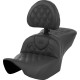 Roadsofa™ Lattice Stitch Seat — Black, 30-1/2" (77.5 cm) overall length