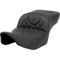 Roadsofa™ Extended Reach Seat — Driver 17-1/2" × 14", 5-1/2" lumbar, Black