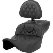 Roadsofa™ Extended Reach Seat — 44.5 cm driver length, 35.5 cm driver width, Black