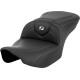 Asiento Roadsofa™ de fibra de carbono — soporte lumbar 5-1/2" (13,97 cm), longitud total 30-1/2" (77,5 cm), Negro