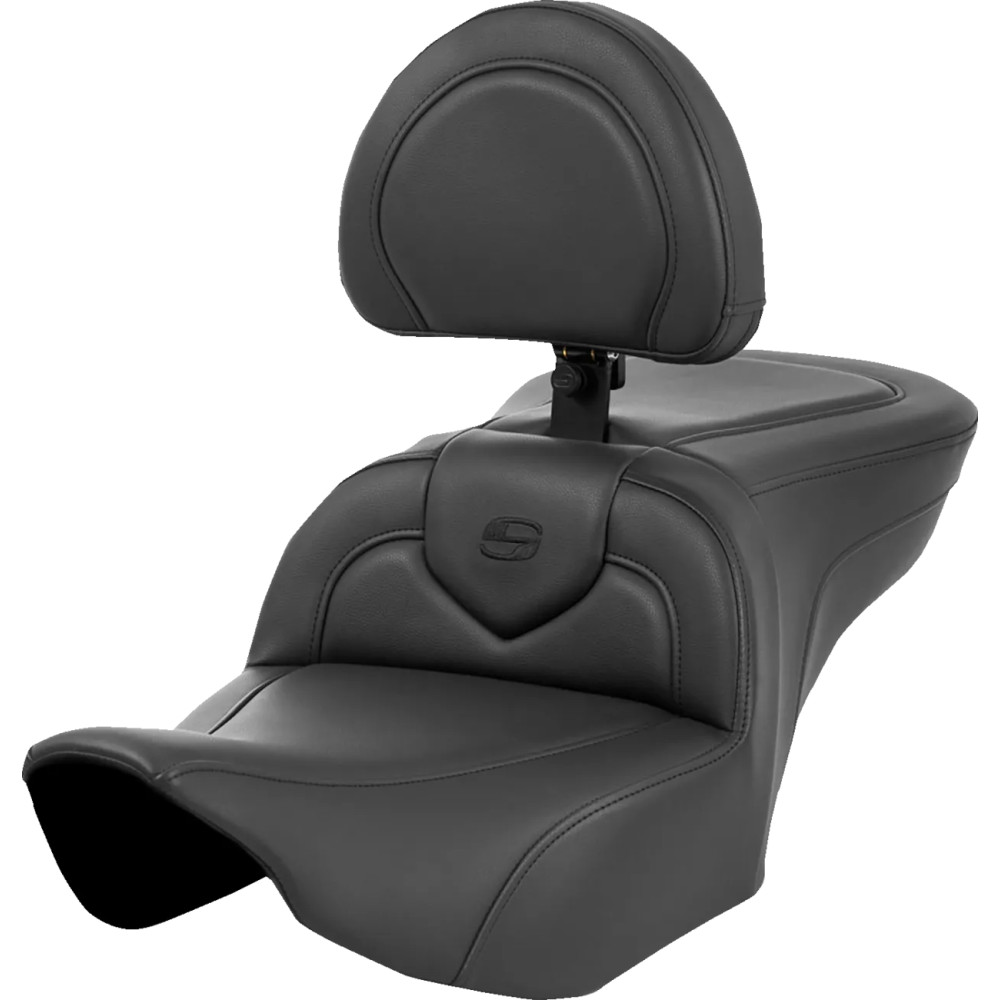 Roadsofa™ Seat — 77.5 cm (30.5") overall length, Black