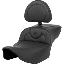 Roadsofa™ Extended Reach Seat — 17.5 in driver, 30.5 in overall, Black