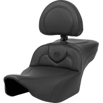 Roadsofa™ Extended Reach Seat — 17.5 in driver, 30.5 in overall, Black