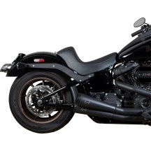 Solo Seat — 28-1/2" length, 12-1/2" width, Black