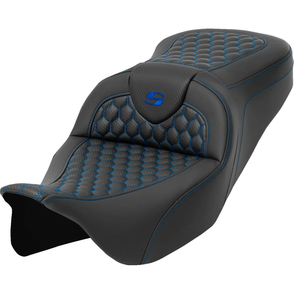 Honeycomb Roadsofa™ Seat — 78.5 cm (31 in) overall length, 39.5 cm (15-1/2 in) driver width, Black