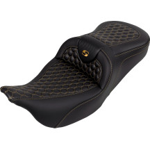 Honeycomb Roadsofa™ Seat — 78.5 cm (31") overall, 2-Up seat, Black