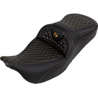 Honeycomb Roadsofa™ Seat — 78.5 cm (31") overall, 2-Up seat, Black
