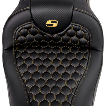 Honeycomb Roadsofa™ Seat — 78.5 cm (31") overall, 2-Up seat, Black