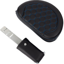 Honeycomb Roadsofa™ Seat — 2-Up, Overall Length 78.5 cm (31"), Black/Blue