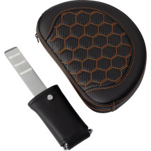 Honeycomb Roadsofa™ Seat — 78.5 cm overall length, Black