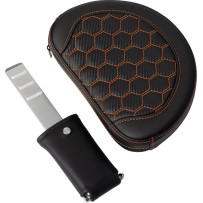 Honeycomb Roadsofa™ Seat — 78.5 cm overall length, Black