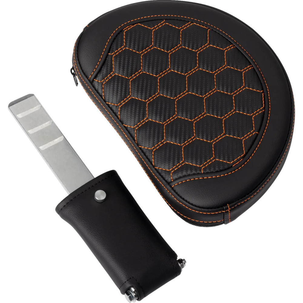 Honeycomb Roadsofa™ Seat — 78.5 cm overall length, Black