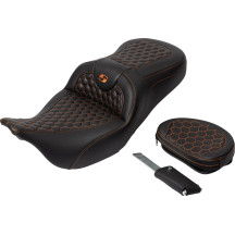 Honeycomb Roadsofa™ Seat — 78.5 cm overall length, Black