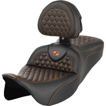 Honeycomb Roadsofa™ Seat — 78.5 cm overall length, Black