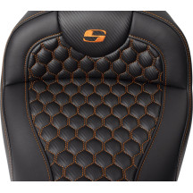 Honeycomb Roadsofa™ Seat — 78.5 cm overall length, Black
