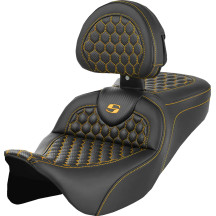Honeycomb Roadsofa™ Seat — 78.5 cm (31") overall, 2-Up seat, Black