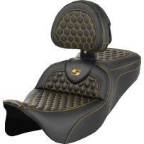 Honeycomb Roadsofa™ Seat — 78.5 cm (31") overall, 2-Up seat, Black