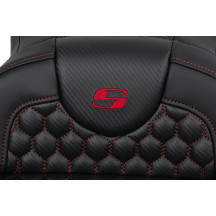 Honeycomb Roadsofa™ Seat — Overall length 78.5 cm (31 in), Driver length 44.5 cm (17-1/2 in)